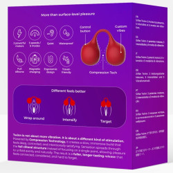 SNAIL VIBE - TWINN CHERRY FINGER VIBRATOR – Produktansicht 5