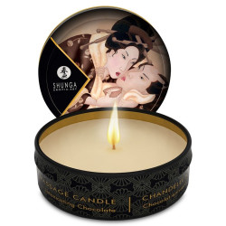 SHUNGA - MINI CARESS BY CANDLELIGHT DISPLAY MASSAGEKERZEN 24 EINHEITEN – Produktansicht 5