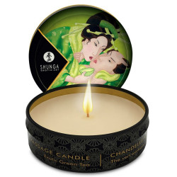 SHUNGA - MINI CARESS BY CANDLELIGHT DISPLAY MASSAGEKERZEN 24 EINHEITEN – Produktansicht 6