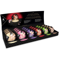 SHUNGA - MINI CARESS BY CANDLELIGHT DISPLAY MASSAGEKERZEN 24 EINHEITEN – Produktansicht 7