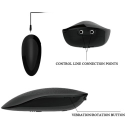 BAILE - OLIVER REALISTISCHER VIBRATOR MIT ROTATIONSFUNKTION – Produktansicht 5