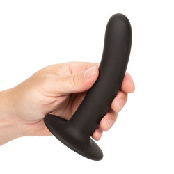 CALEXOTICS - BOUNDLESS DILDO 15.25 CM GURT KOMPATIBEL GLATT – Produktansicht 5