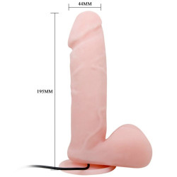 BAILE - OLIVER REALISTISCHER DILDO MIT VIBRATION – Produktansicht 5