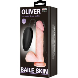 BAILE - OLIVER REALISTISCHER DILDO MIT VIBRATION – Produktansicht 7