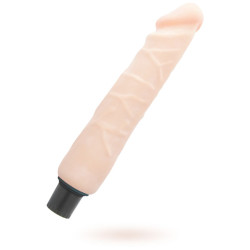 LOVECLONE - JANSEN SELBSTSCHMIERENDER VIBRATOR 26 CM -O- 4.2 CM – Produktansicht 3