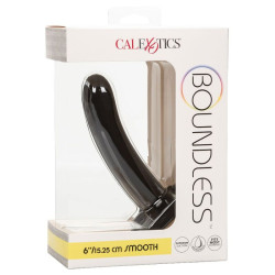 CALEXOTICS - BOUNDLESS DILDO 15.25 CM GURT KOMPATIBEL GLATT – Produktansicht 6