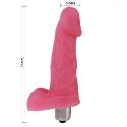 BAILE - SLIK PLEASURE LOVE CLONE NATÜRLICHER VIBRATOR – Produktansicht 2