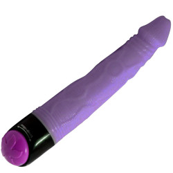 BAILE - ADOUR CLUB REALISTISCHER VIBRATOR 23 CM FLIEDER – Produktansicht 2