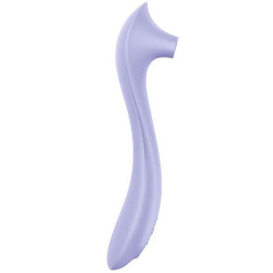 SATISFYER - EASY LOVER VIBRADOR & ESTIMULADOR AIR PULSE – Produktansicht 2