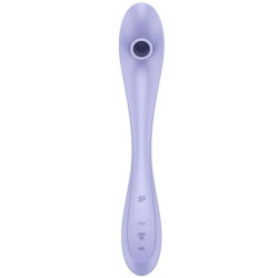 SATISFYER - EASY LOVER VIBRADOR & ESTIMULADOR AIR PULSE – Produktansicht 3