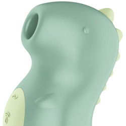 SATISFYER - DIN-OOOH VIBRADOR & ESTIMULADOR AIR PULSE – Produktansicht 2