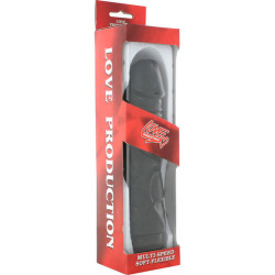 SEVEN CREATIONS - PERFECT PLEASURES SCHWARZER VIBRATOR 22 CM – Produktansicht 2