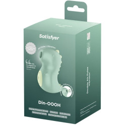 SATISFYER - DIN-OOOH VIBRADOR & ESTIMULADOR AIR PULSE – Produktansicht 5