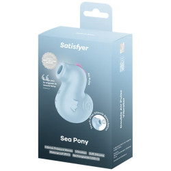 SATISFYER - SEA PONY VIBRADOR & ESTIMULADOR AIR PULSE – Produktansicht 5