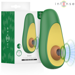 INTENSE - WAKI AVOCADO KLITORALSAUGSSTIMULATOR – Produktansicht 2