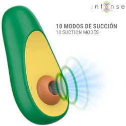 INTENSE - WAKI AVOCADO KLITORALSAUGSSTIMULATOR – Produktansicht 5