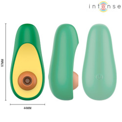 INTENSE - WAKI AVOCADO KLITORALSAUGSSTIMULATOR – Produktansicht 7