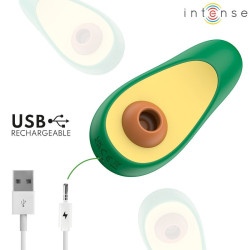 INTENSE - WAKI AVOCADO KLITORALSAUGSSTIMULATOR – Produktansicht 8