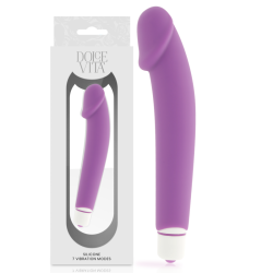DOLCE VITA - REALISTIC PURPLE SILICONE – Produktansicht 2