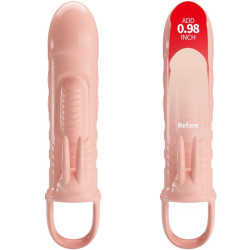 PRETTY LOVE - SLOANE NATÜRLICHE KANINCHEN-PENISHÜLLE – Produktansicht 2