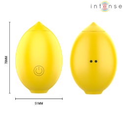 INTENSE - MONI LEMON KLITORIS-SAUGSTIMULATOR – Produktansicht 6