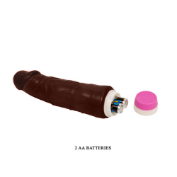 BAILE - WELLEN DES VERGNÜGENS VIBRATOR 19.5 CM MULAT – Produktansicht 4
