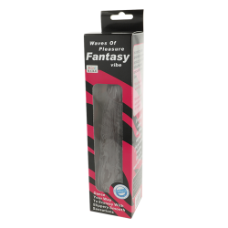 BAILE - WELLEN DES VERGNÜGENS VIBRATOR 19.5 CM MULAT – Produktansicht 7