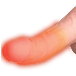 KING COCK - PLUS TRIPLE THREAT HELLER HAUTTON – Produktansicht 3