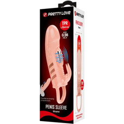 PRETTY LOVE - SLOANE NATÜRLICHE KANINCHEN-PENISHÜLLE – Produktansicht 5