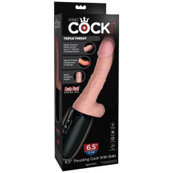 KING COCK - PLUS TRIPLE THREAT HELLER HAUTTON – Produktansicht 9
