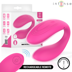 INTENSE - NORA VIBRATIONSKLEMMENSTIMULATOR PINK – Produktansicht 2