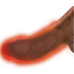 KING COCK - PLUS TRIPLE THREAT BRAUNER HAUTTON – Produktansicht 4