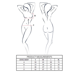 PASSION - ZOVEL BODY HELLROSA S/M – Produktansicht 4