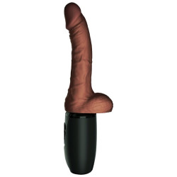 KING COCK - PLUS TRIPLE THREAT BRAUNER HAUTTON – Produktansicht 5
