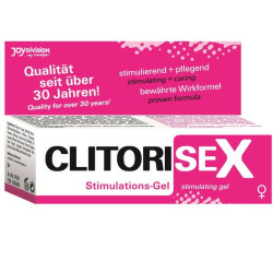 JOYDIVISION EROPHARM - CLITORISEX STIMULIERENDES GEL 25 ML – Produktansicht 2