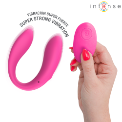 INTENSE - NORA VIBRATIONSKLEMMENSTIMULATOR PINK – Produktansicht 5