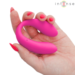 INTENSE - NORA VIBRATIONSKLEMMENSTIMULATOR PINK – Produktansicht 7