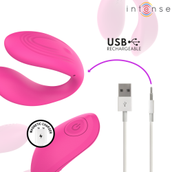 INTENSE - NORA VIBRATIONSKLEMMENSTIMULATOR PINK – Produktansicht 8