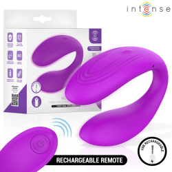 INTENSE - NORA VIBRATIONSKLEMMENSTIMULATOR LILA – Produktansicht 2