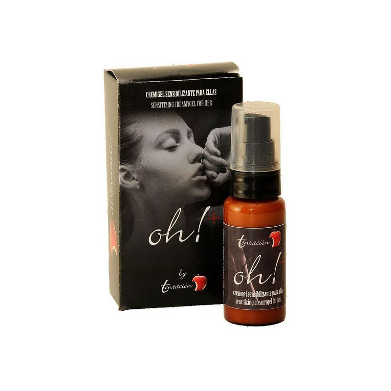 TENTACION - CREMIGEL SENSIBILISIERENDE STIMULIERENDE CREME FÜR SIE 30 ML