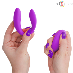 INTENSE - NORA VIBRATIONSKLEMMENSTIMULATOR LILA – Produktansicht 3