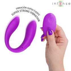 INTENSE - NORA VIBRATIONSKLEMMENSTIMULATOR LILA – Produktansicht 5