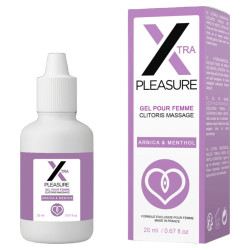 RUF - X GENUSSMASSAGEGEL FÜR DIE KLITORIS 20 ML