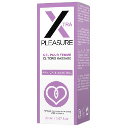 RUF - X GENUSSMASSAGEGEL FÜR DIE KLITORIS 20 ML – Produktansicht 3