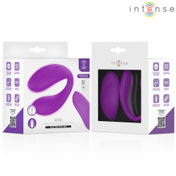 INTENSE - NORA VIBRATIONSKLEMMENSTIMULATOR LILA – Produktansicht 6