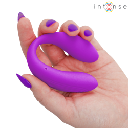 INTENSE - NORA VIBRATIONSKLEMMENSTIMULATOR LILA – Produktansicht 7