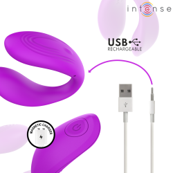 INTENSE - NORA VIBRATIONSKLEMMENSTIMULATOR LILA – Produktansicht 8