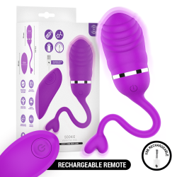 INTENSE - SOOKIE FERNBEDIENUNGS-VIBRATIONSEI LILA – Produktansicht 2