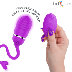 INTENSE - SOOKIE FERNBEDIENUNGS-VIBRATIONSEI LILA – Produktansicht 3