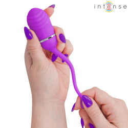 INTENSE - SOOKIE FERNBEDIENUNGS-VIBRATIONSEI LILA – Produktansicht 4